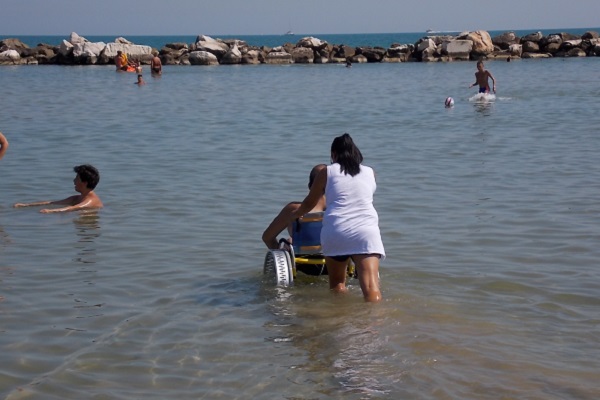 spiaggia disabili san salvo h