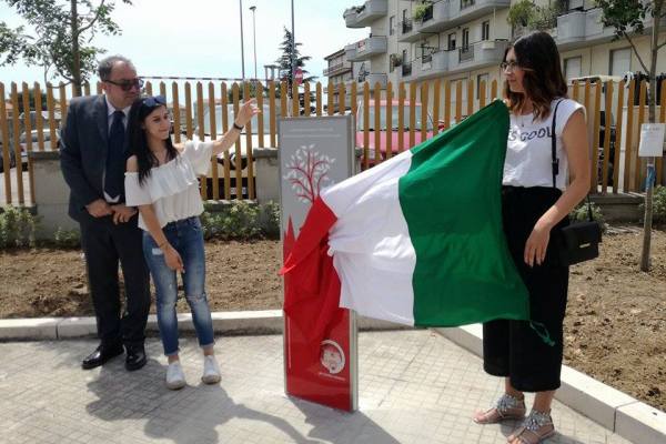 targa falcone borsellino tribunale h