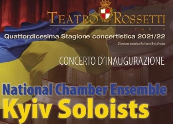 teatro rossetti solisti kyiv