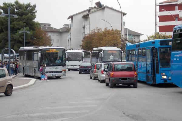 traffico piazza degasperi h