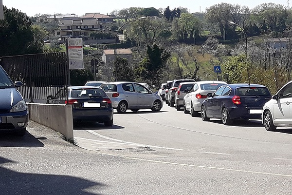 traffico via rossetti h