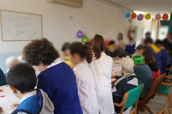 tribu dei sorrisi scuola peluzzo h