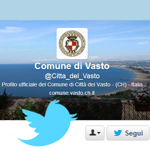 twitter comune vasto q