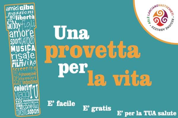 una provetta vita