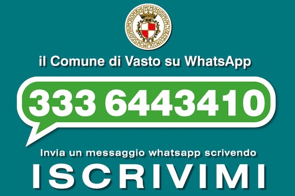 vasto whatsapp h