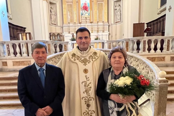 Nozze dOro per Annamaria Argentieri e Nicola Spagnoli oggi tutti gli auguri sono per voi