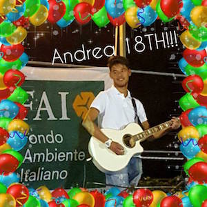 auguri andrea 18 q