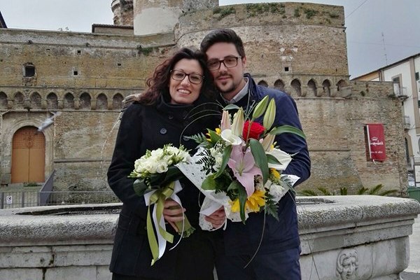 di francesco ilenia fioriti mario promessa matrimonio h