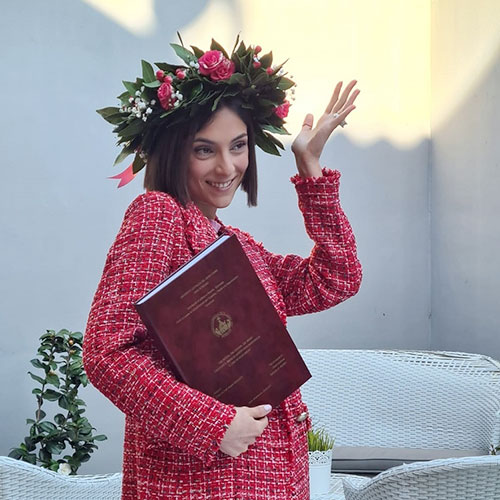 laurea chiara guerrera