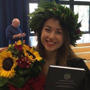 laurea ilenia del borrello q