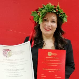 laurea noemi candeloro 2