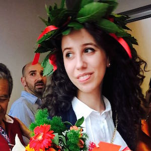 laurea valentina irmini q