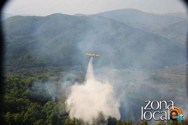 canadair liscia dietro h