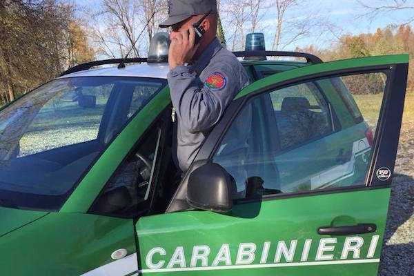 carabiniere forestale