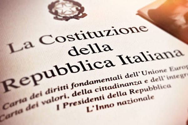 costituzione italiana h