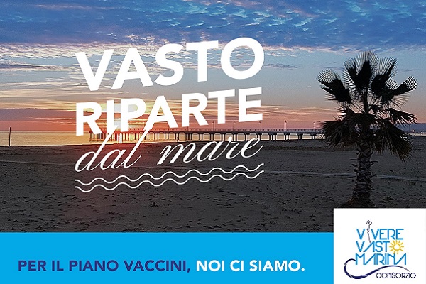 vaccini spiaggia locandina h