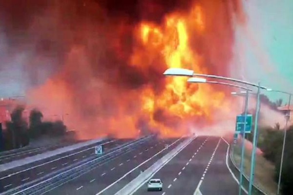 a14 incendio bologna ansa2 h