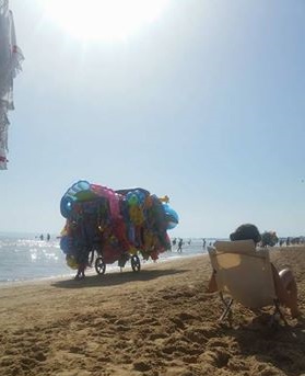 Abusivi stamani sulla spiaggia di Vasto Marina