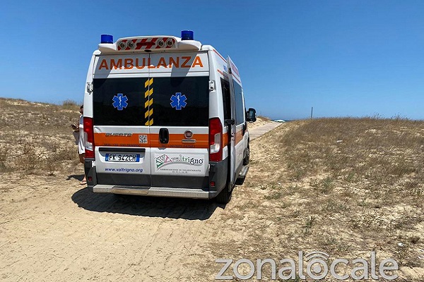 ambulanza dune vastomarina h