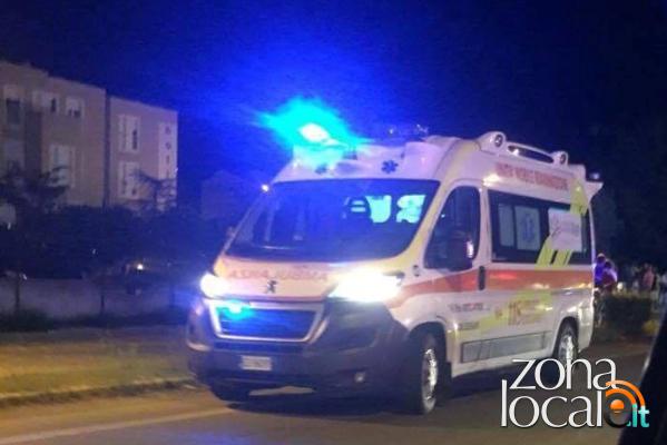 ambulanza incidente ss16 24ago2016 h