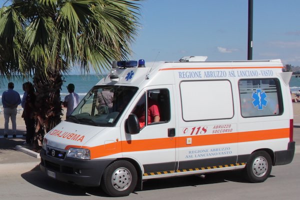 ambulanza vasto marina h