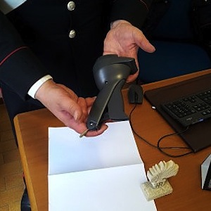 antitaccheggio carabinieri q