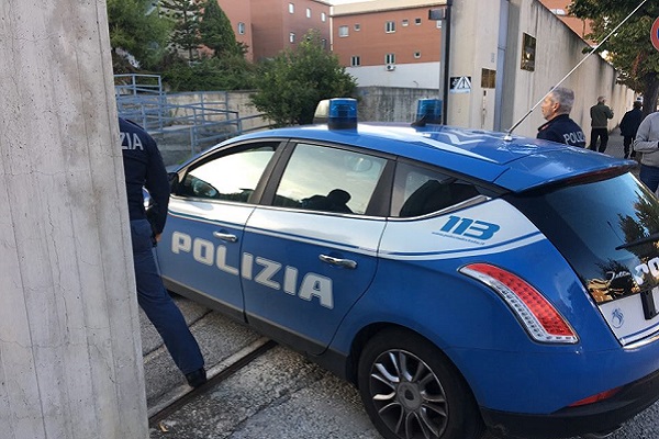 arresto evaso polizia h