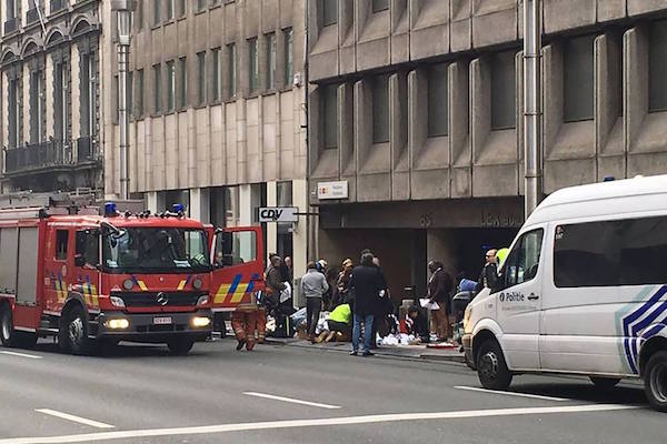 attentato metropolitana bruxelles h