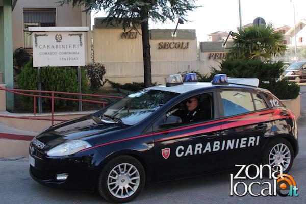 auto carabinieri caserma new h