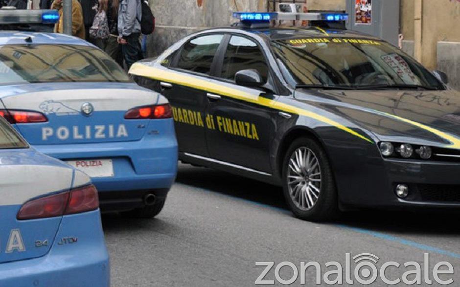 auto finanza polizia