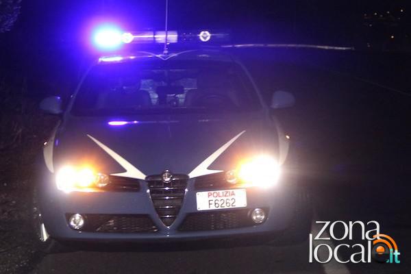 auto polizia notte new h