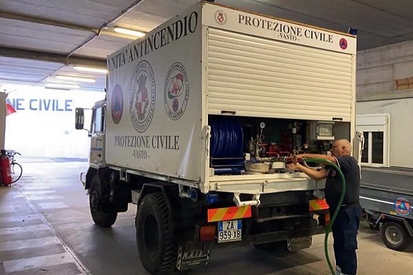 autobotte protezione civile h