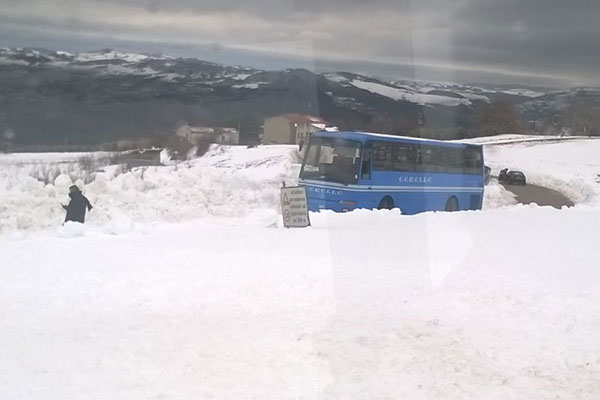 autobus neve fresa h