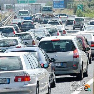 autostrada traffico 300