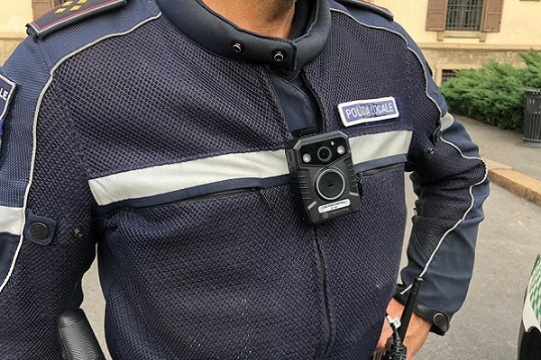 bodycam polizia locale h