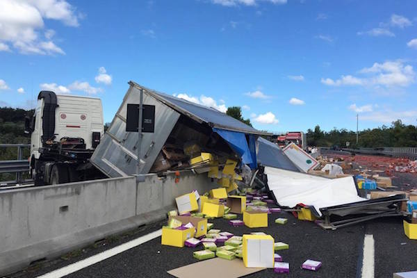 camion incidente a14 h