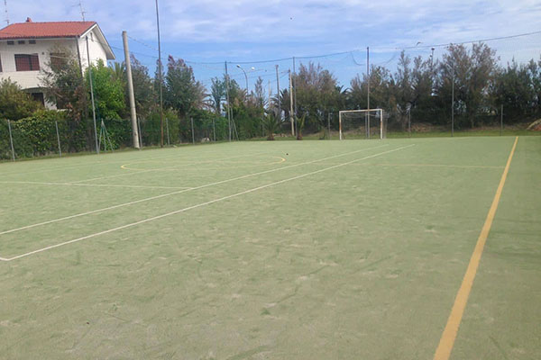 campo calcio marina h