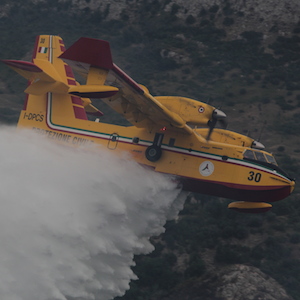 canadair scarico