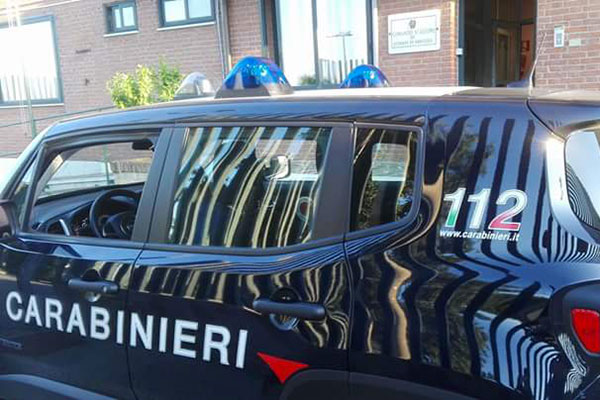 carabinieri alto vastese h