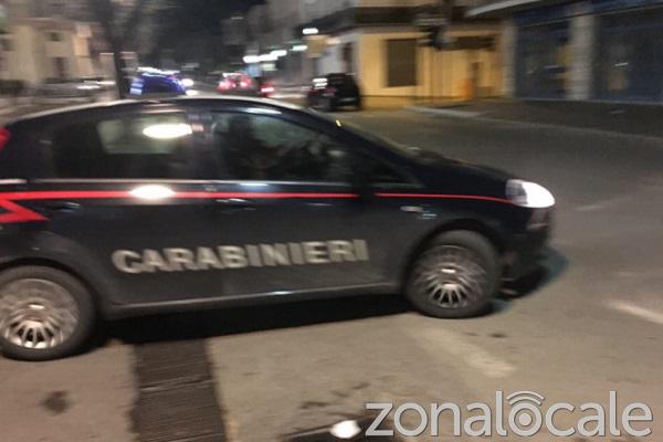 carabinieri caccia all uomo2 22gen2018 h