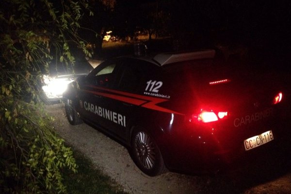 carabinieri cadavere ributtini 13nov2015 h