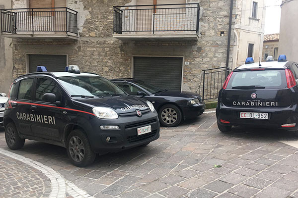 carabinieri casalanguida h