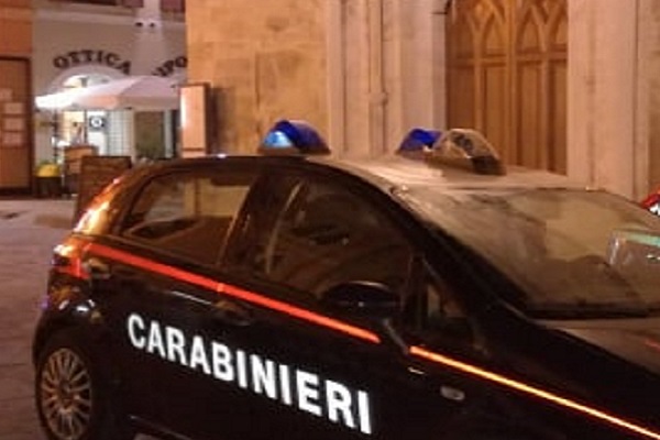 carabinieri centro storico h