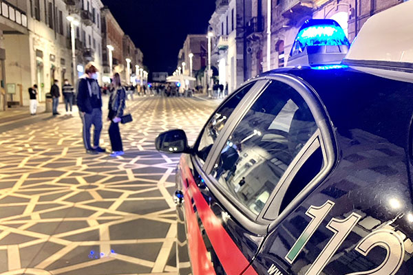 carabinieri corso lanciano h