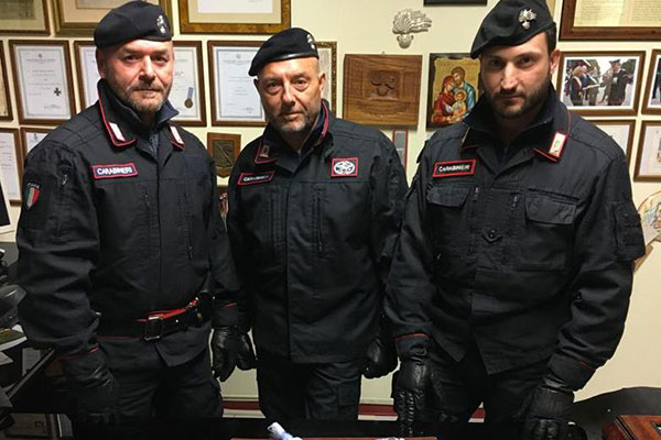 carabinieri droga ssalvo h