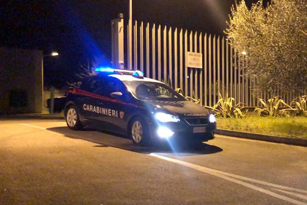 carabinieri molise gen h