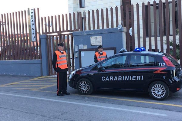 carabinieri montenero h