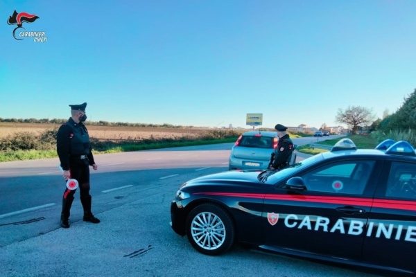 carabinieri monteodorisio