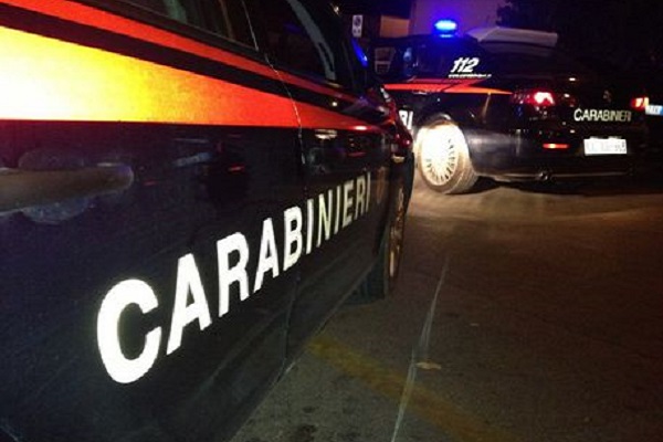 carabinieri notte ansah