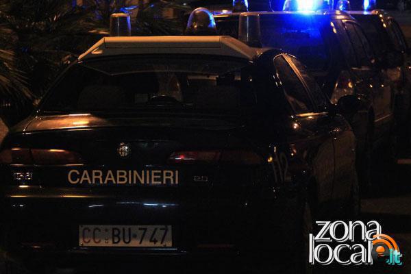 carabinieri notte lamp h